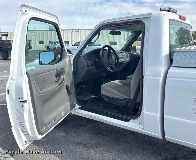 image for item EU4656 2006 Ford Ranger pickup truck