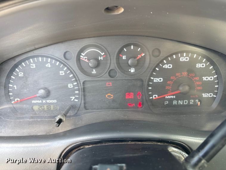 image for item EU4656 2006 Ford Ranger pickup truck