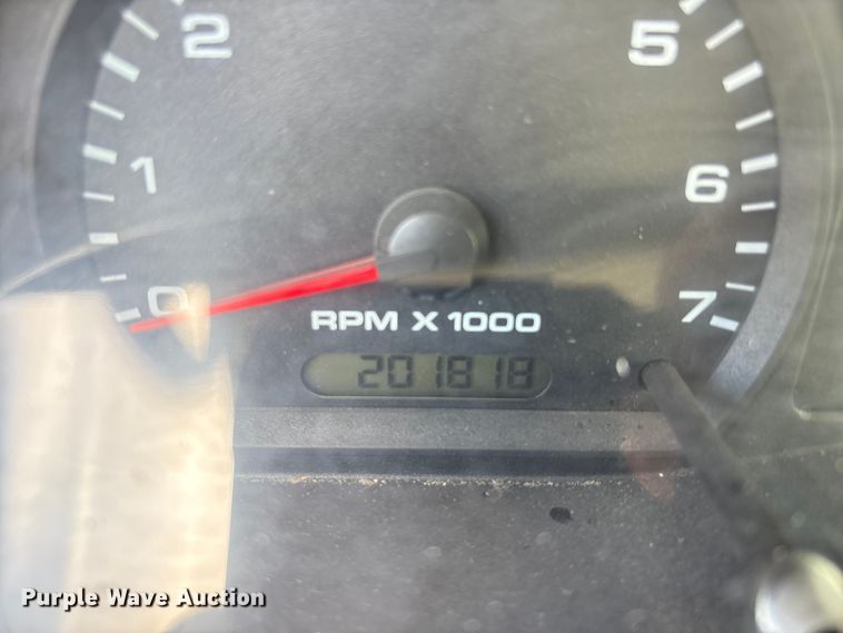 image for item EU4656 2006 Ford Ranger pickup truck