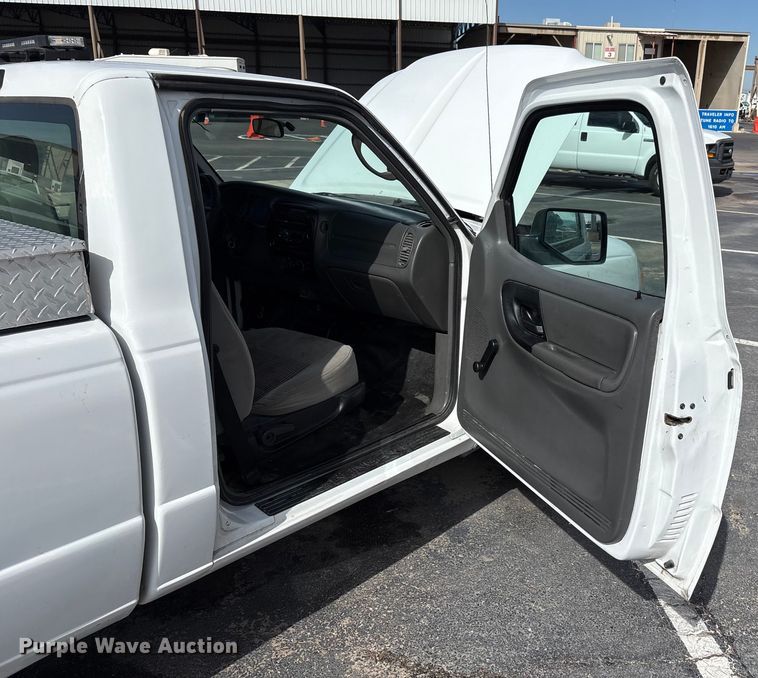 image for item EU4656 2006 Ford Ranger pickup truck