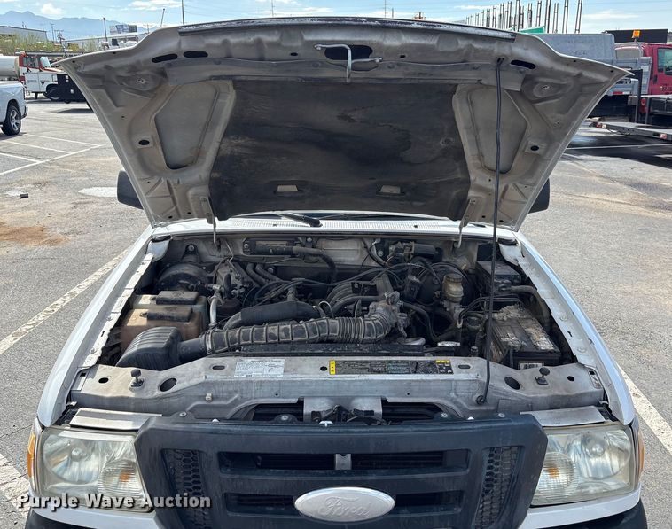 image for item EU4656 2006 Ford Ranger pickup truck