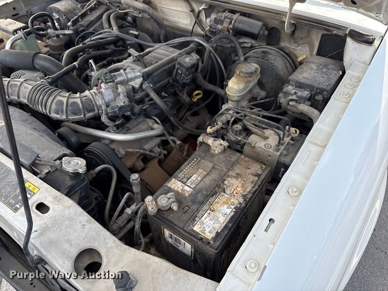 image for item EU4656 2006 Ford Ranger pickup truck