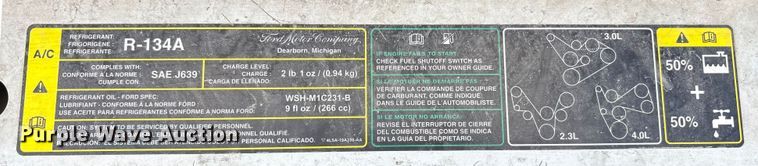 image for item EU4656 2006 Ford Ranger pickup truck