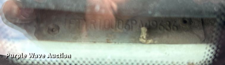 image for item EU4656 2006 Ford Ranger pickup truck