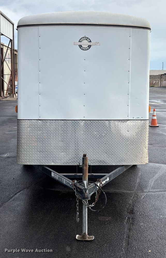 image for item EU4658 2008 Carry-On enclosed cargo trailer