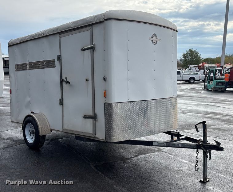 image for item EU4658 2008 Carry-On enclosed cargo trailer