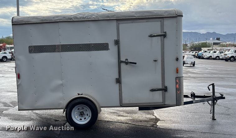 image for item EU4658 2008 Carry-On enclosed cargo trailer