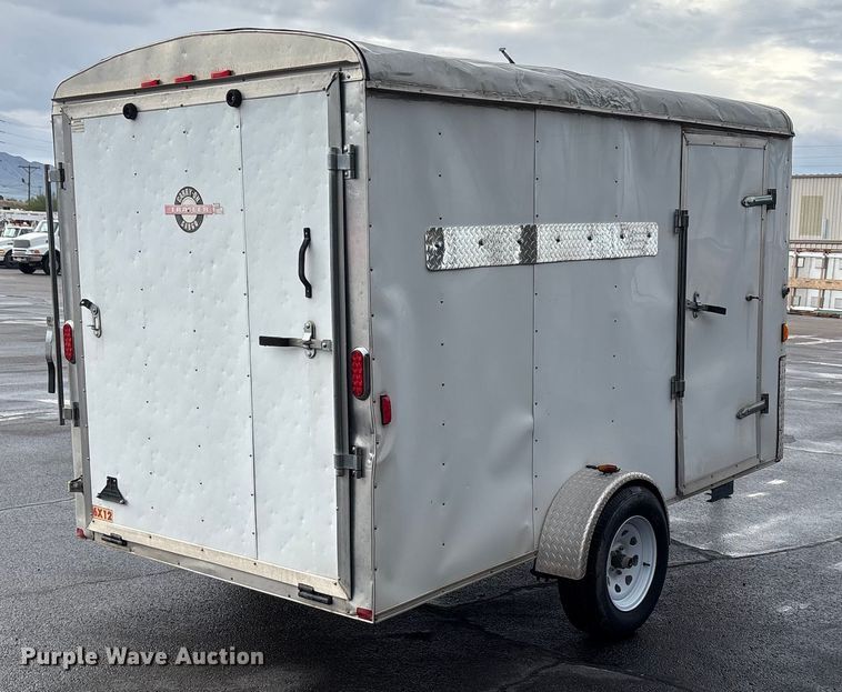 image for item EU4658 2008 Carry-On enclosed cargo trailer