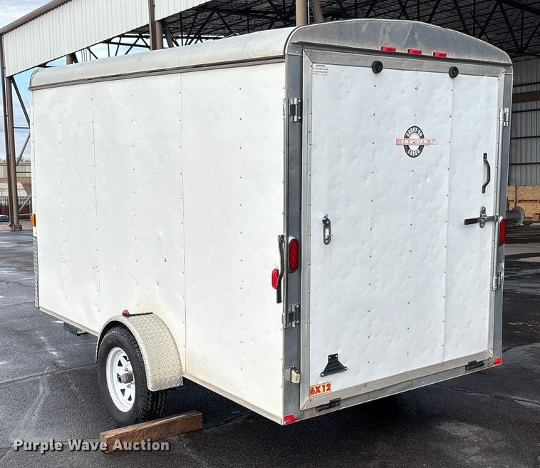 image for item EU4658 2008 Carry-On enclosed cargo trailer