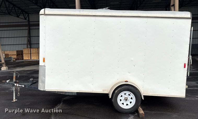 image for item EU4658 2008 Carry-On enclosed cargo trailer