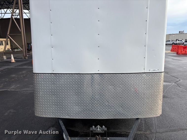 image for item EU4658 2008 Carry-On enclosed cargo trailer