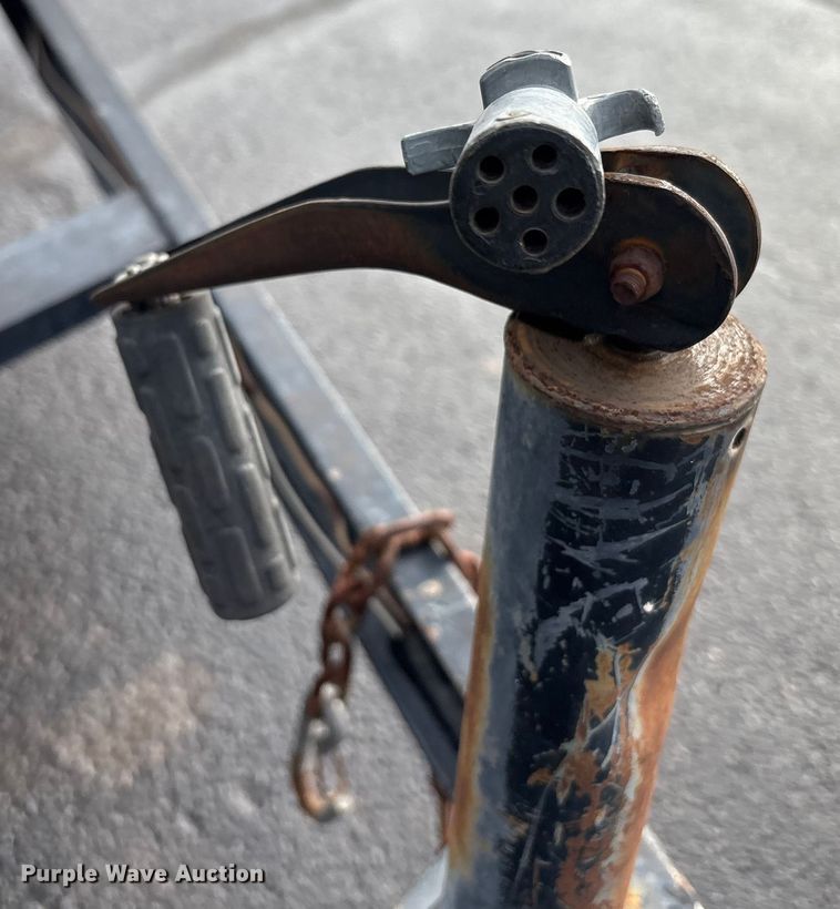 image for item EU4658 2008 Carry-On enclosed cargo trailer