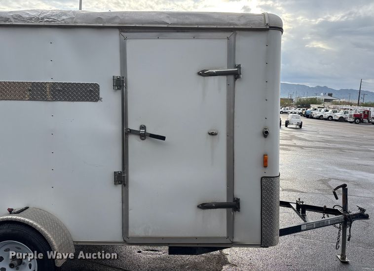 image for item EU4658 2008 Carry-On enclosed cargo trailer