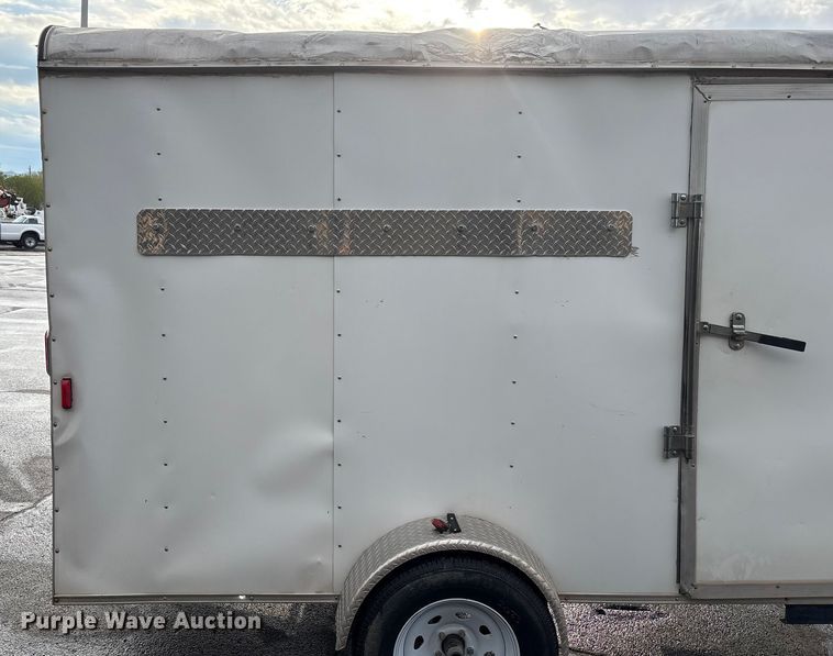 image for item EU4658 2008 Carry-On enclosed cargo trailer