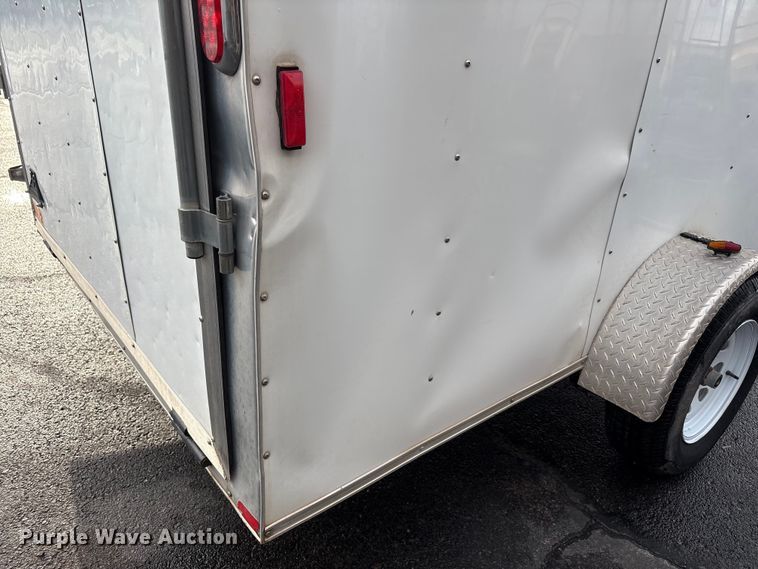 image for item EU4658 2008 Carry-On enclosed cargo trailer