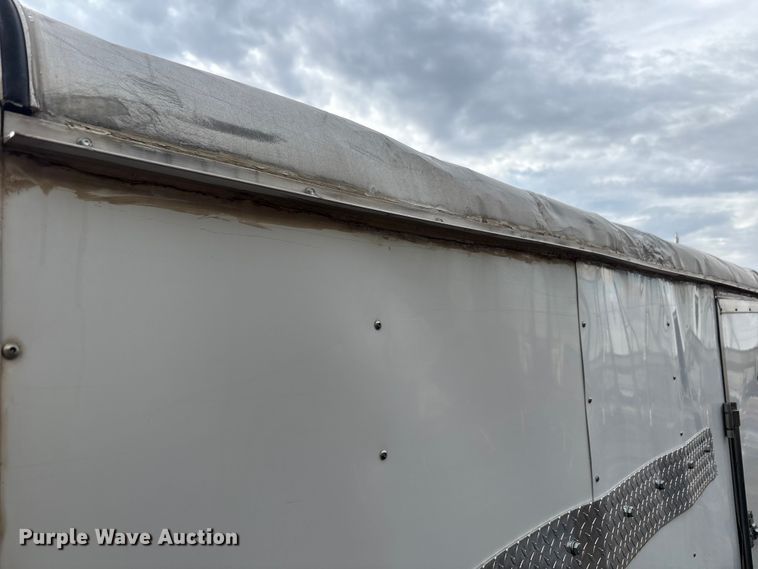 image for item EU4658 2008 Carry-On enclosed cargo trailer