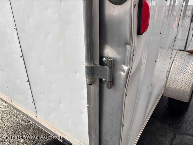 image for item EU4658 2008 Carry-On enclosed cargo trailer
