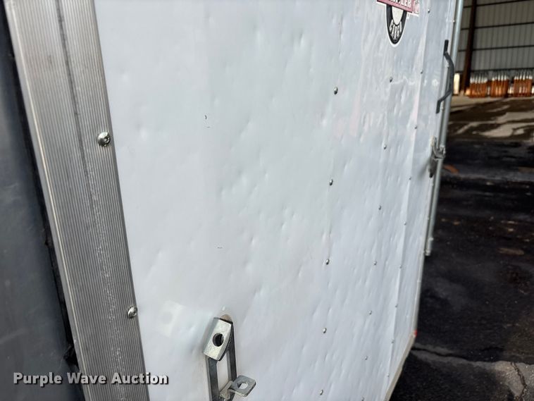 image for item EU4658 2008 Carry-On enclosed cargo trailer