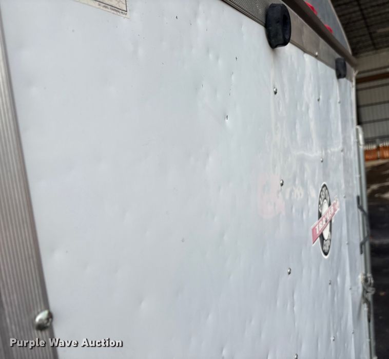 image for item EU4658 2008 Carry-On enclosed cargo trailer