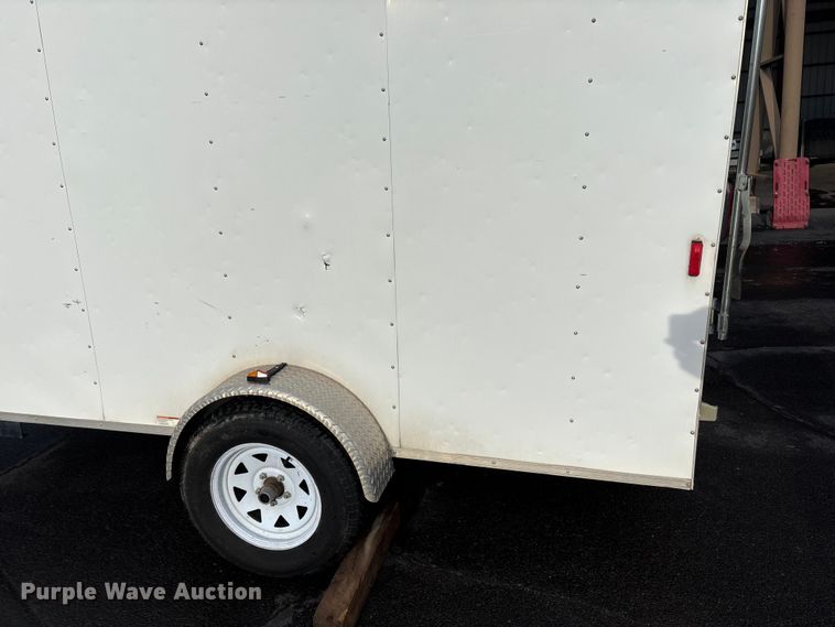 image for item EU4658 2008 Carry-On enclosed cargo trailer