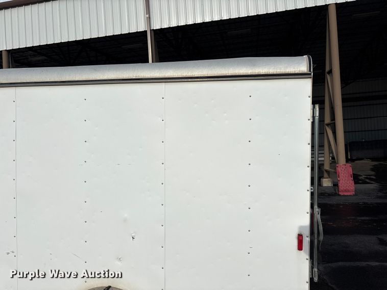 image for item EU4658 2008 Carry-On enclosed cargo trailer