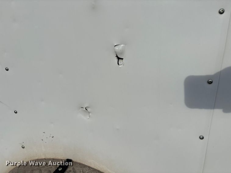 image for item EU4658 2008 Carry-On enclosed cargo trailer