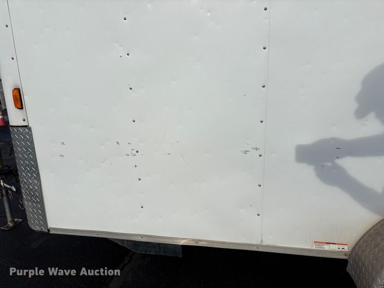 image for item EU4658 2008 Carry-On enclosed cargo trailer