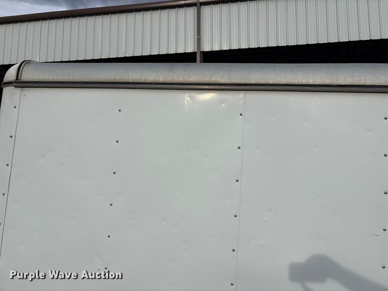 image for item EU4658 2008 Carry-On enclosed cargo trailer