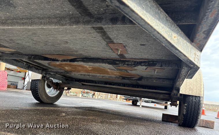 image for item EU4658 2008 Carry-On enclosed cargo trailer