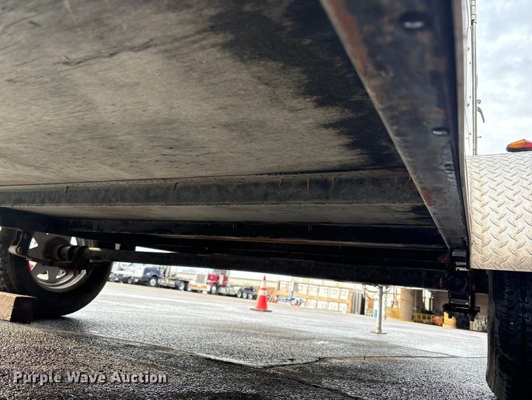 image for item EU4658 2008 Carry-On enclosed cargo trailer