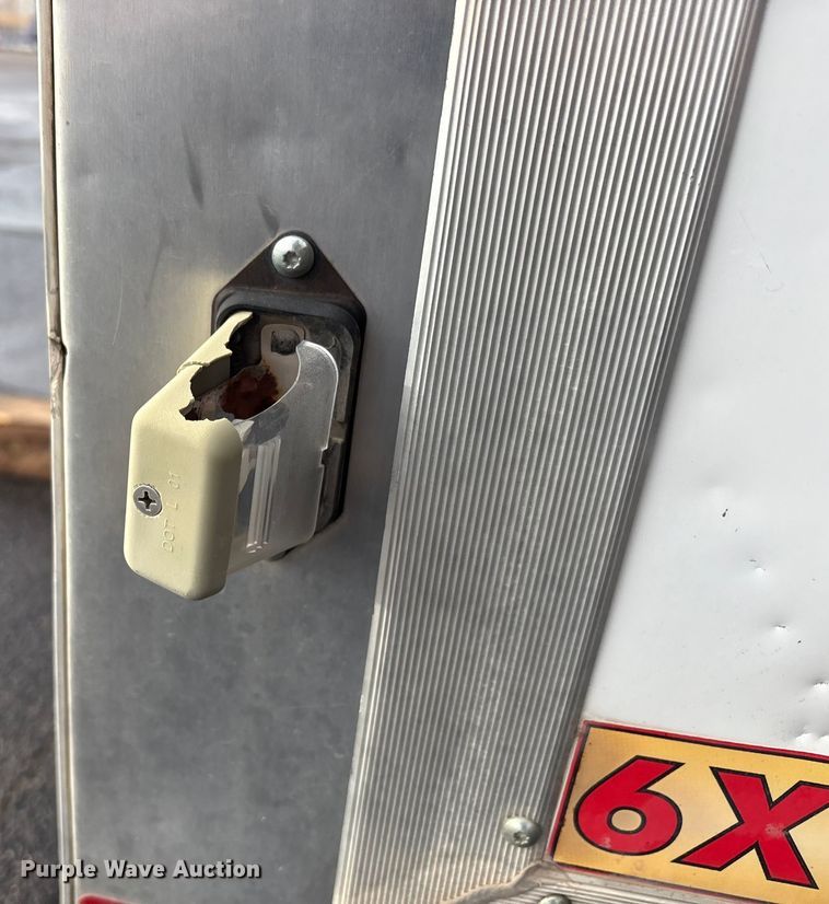 image for item EU4658 2008 Carry-On enclosed cargo trailer