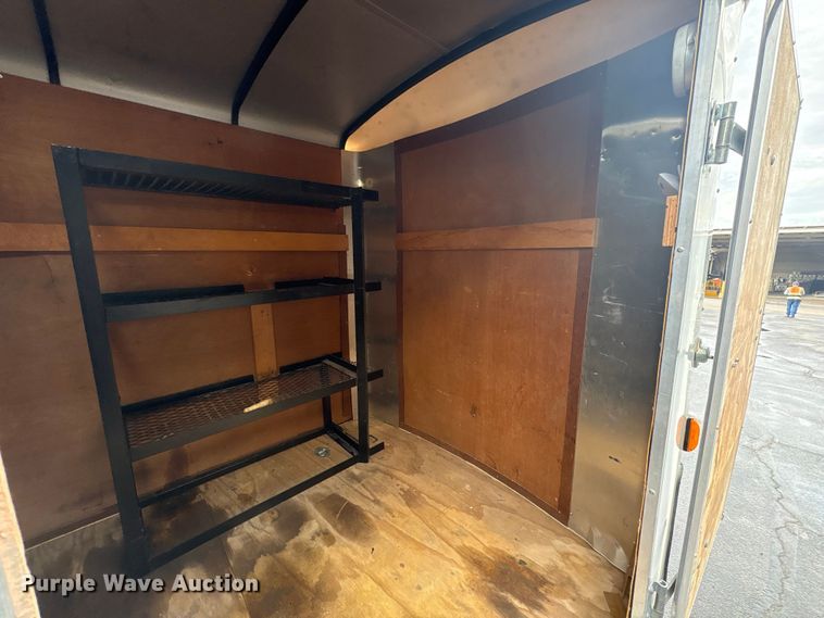 image for item EU4658 2008 Carry-On enclosed cargo trailer