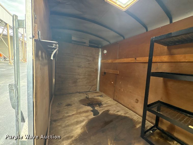 image for item EU4658 2008 Carry-On enclosed cargo trailer