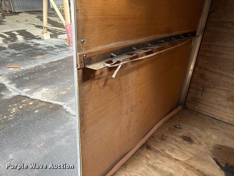 image for item EU4658 2008 Carry-On enclosed cargo trailer