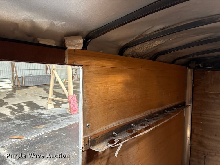 image for item EU4658 2008 Carry-On enclosed cargo trailer