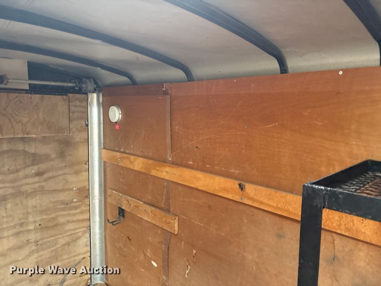 image for item EU4658 2008 Carry-On enclosed cargo trailer