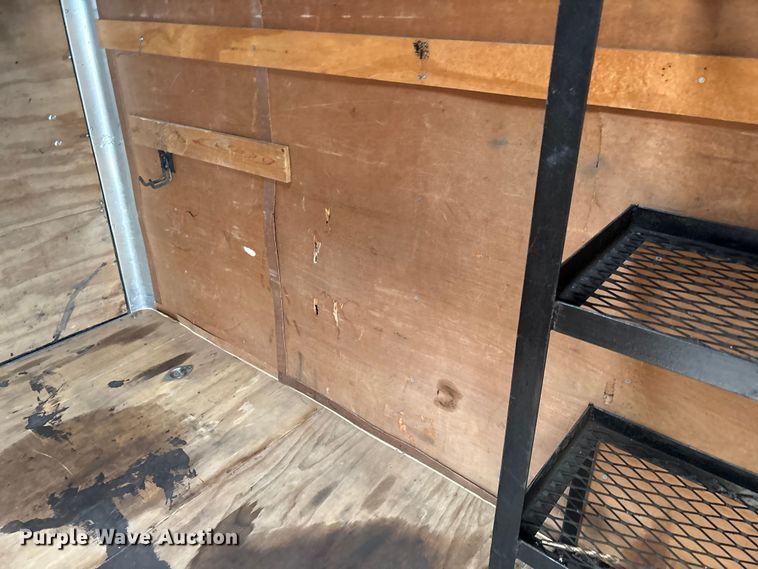 image for item EU4658 2008 Carry-On enclosed cargo trailer