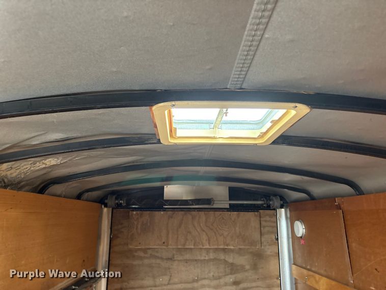 image for item EU4658 2008 Carry-On enclosed cargo trailer