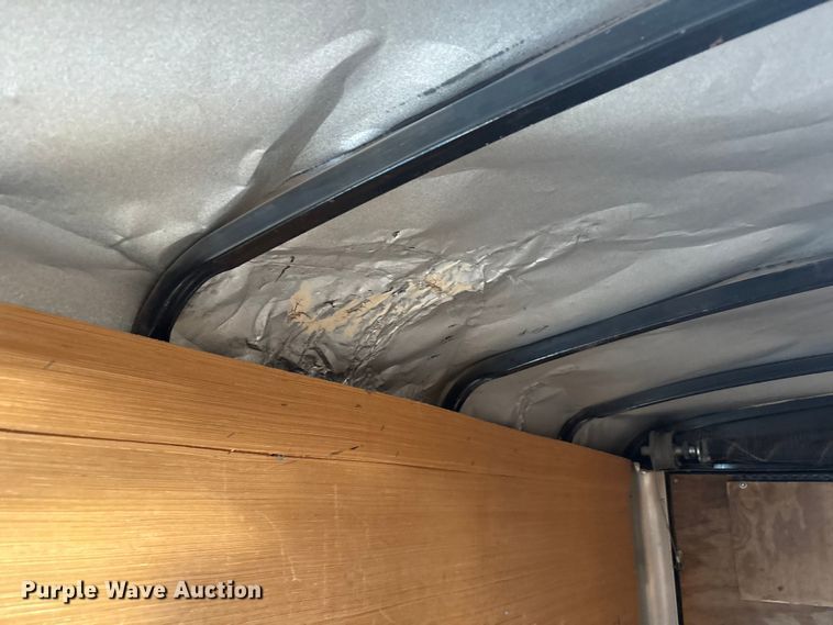 image for item EU4658 2008 Carry-On enclosed cargo trailer