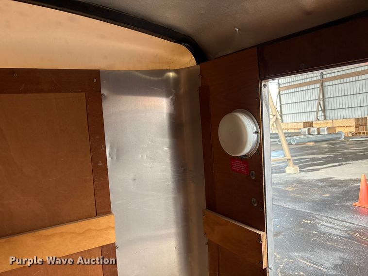 image for item EU4658 2008 Carry-On enclosed cargo trailer