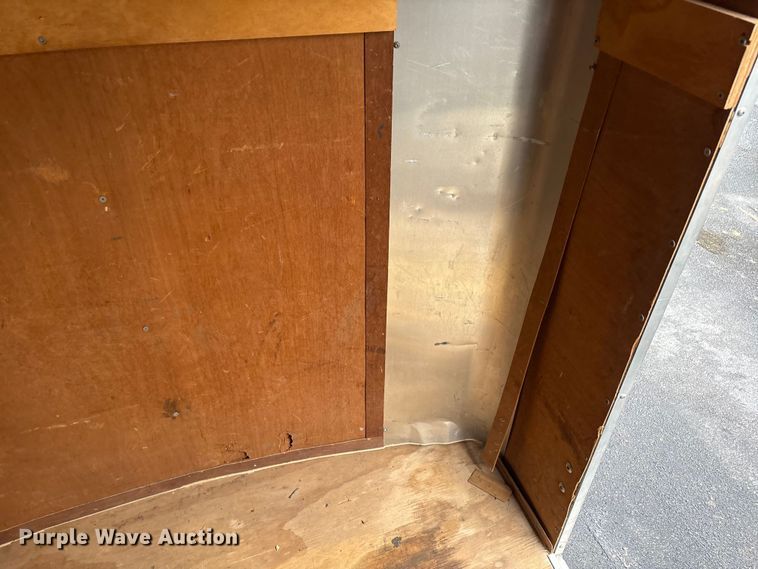 image for item EU4658 2008 Carry-On enclosed cargo trailer