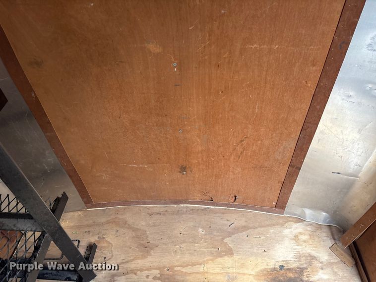 image for item EU4658 2008 Carry-On enclosed cargo trailer