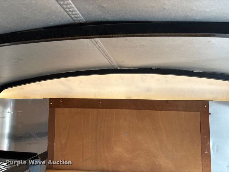 image for item EU4658 2008 Carry-On enclosed cargo trailer