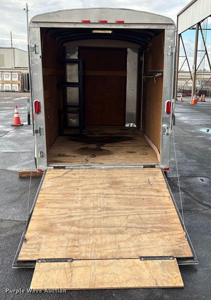 image for item EU4658 2008 Carry-On enclosed cargo trailer