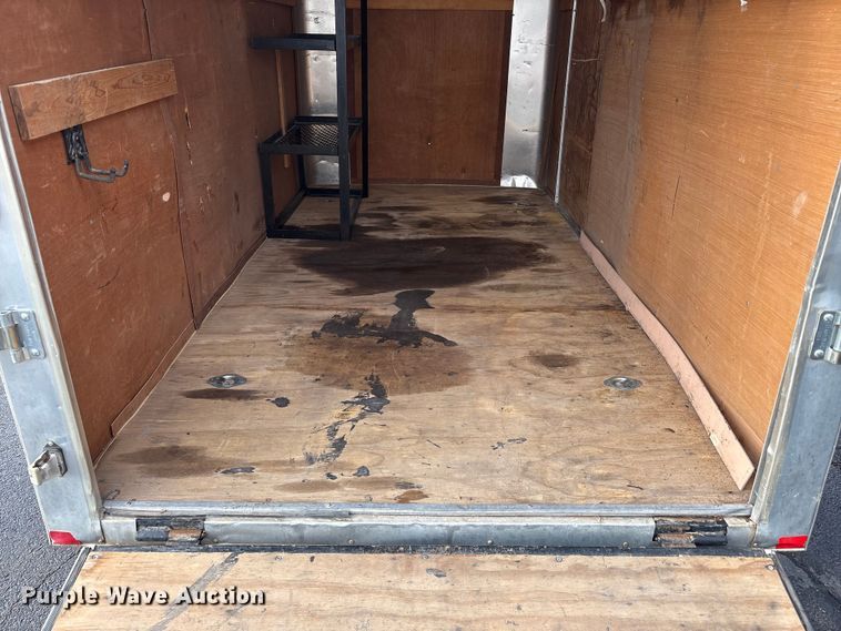 image for item EU4658 2008 Carry-On enclosed cargo trailer