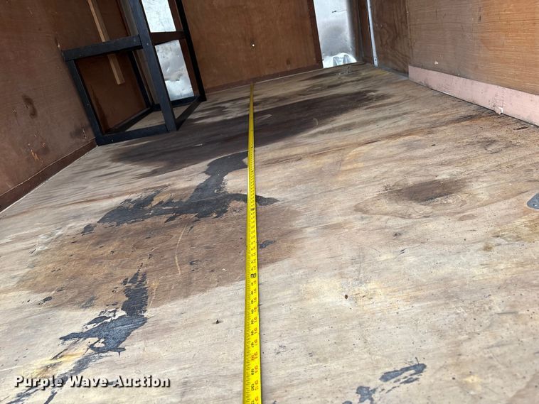 image for item EU4658 2008 Carry-On enclosed cargo trailer