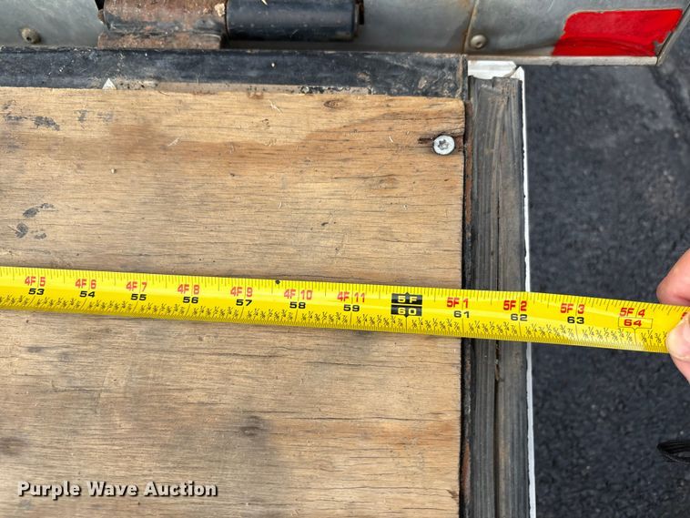 image for item EU4658 2008 Carry-On enclosed cargo trailer