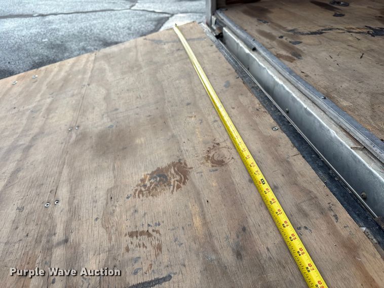 image for item EU4658 2008 Carry-On enclosed cargo trailer