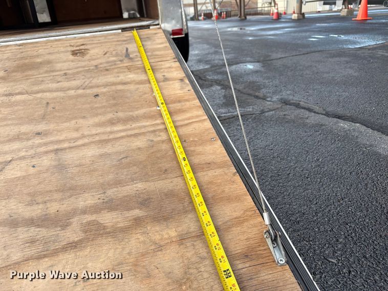 image for item EU4658 2008 Carry-On enclosed cargo trailer