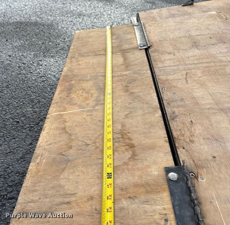 image for item EU4658 2008 Carry-On enclosed cargo trailer